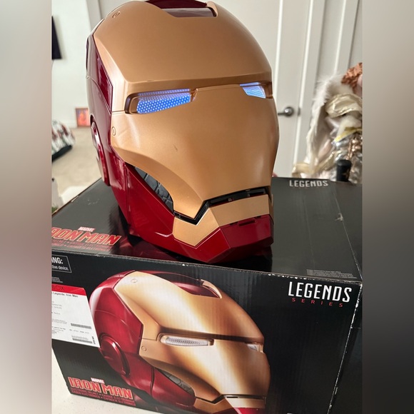 IRON MAN helmet - Picture 7 of 7